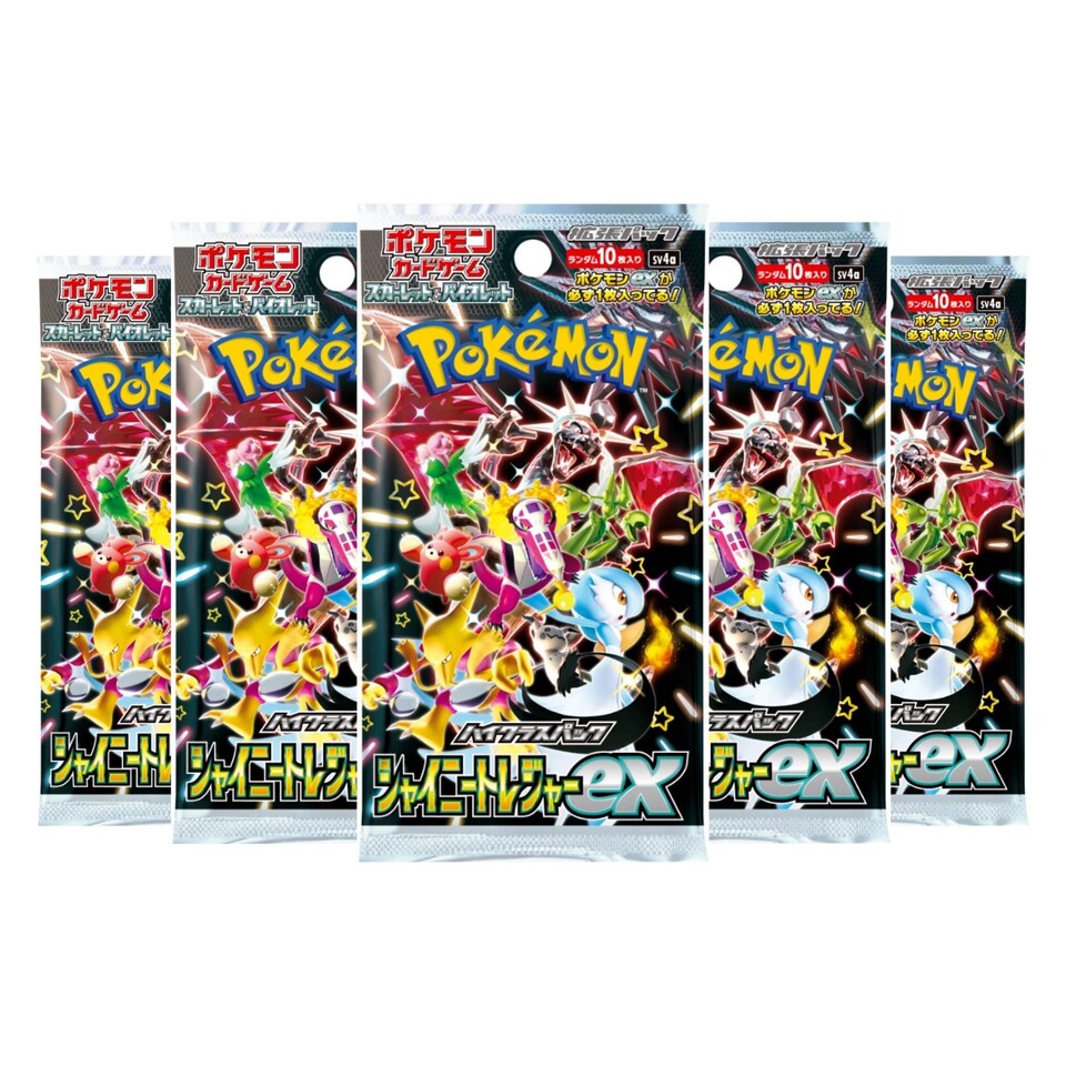 Pokémon Shiny Treasure ex Booster Box SV4a