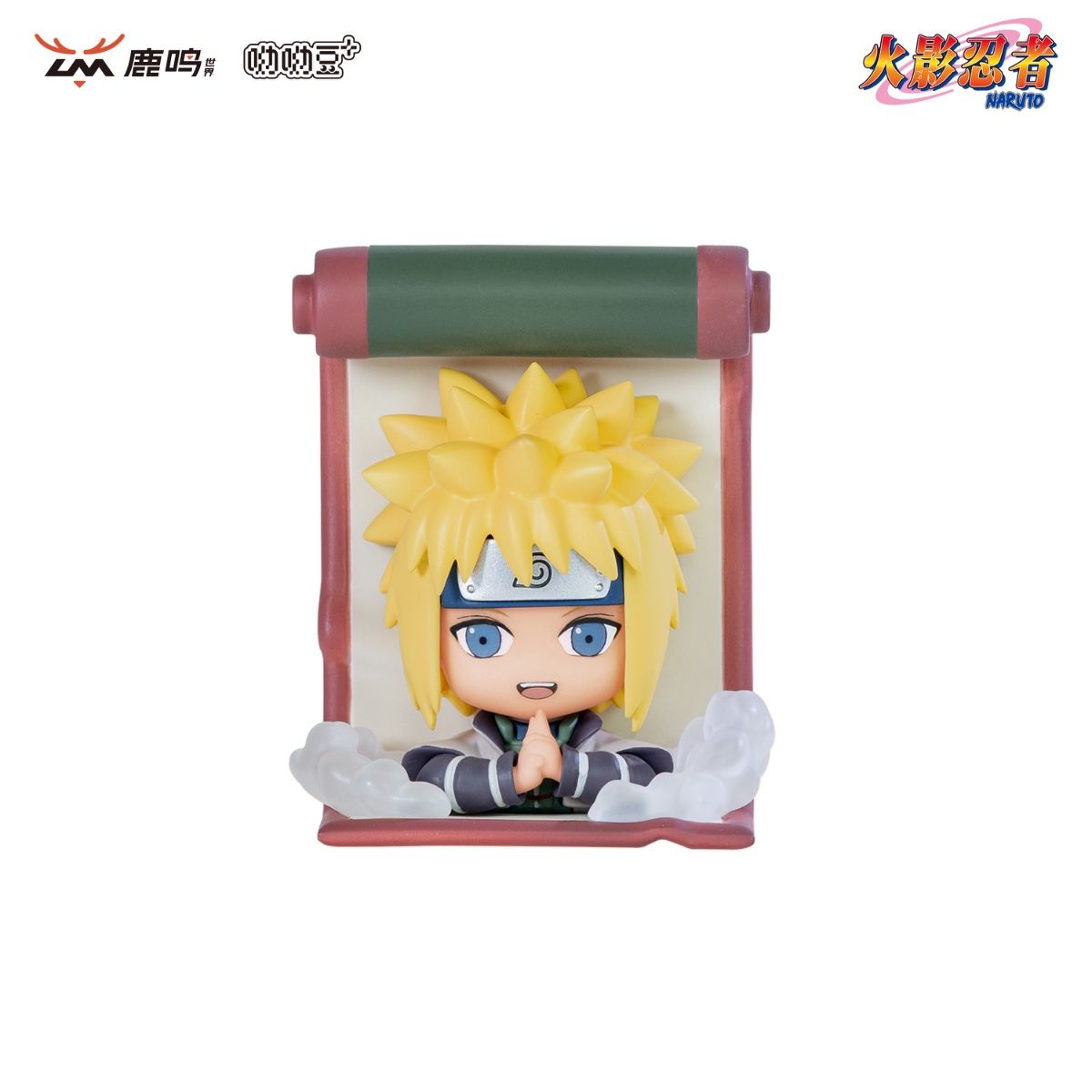 Naruto 3D magnet blindbox Secret Ninja Scroll Series