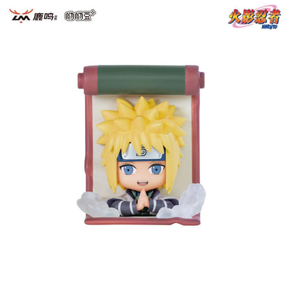 Naruto 3D magnet blindbox Secret Ninja Scroll Series