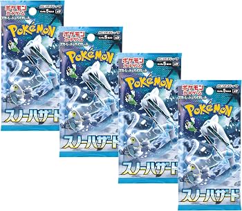 Pokémon Snow Hazard Booster Box SV2P