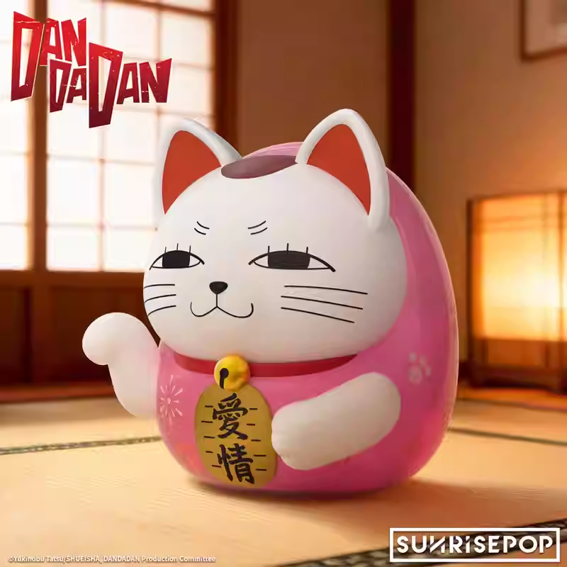DAN DA DAN Turbo Granny Daruma Maneki Neko Coin Bank