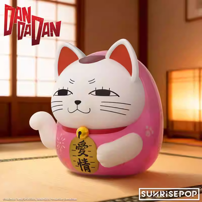 DAN DA DAN Turbo Granny Daruma Maneki Neko Coin Bank