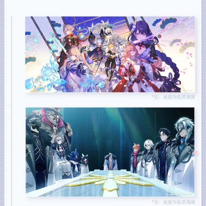 Genshin Impact Artbook Vol. 2