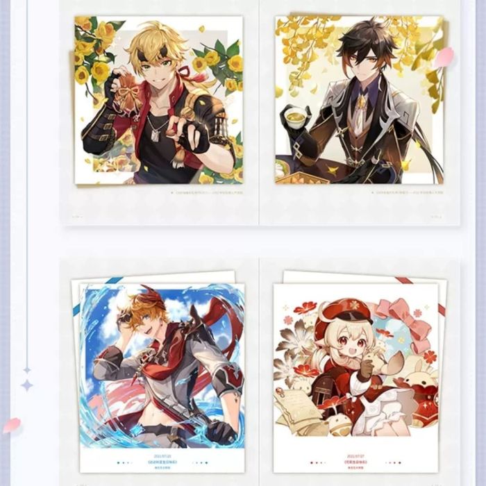 Genshin Impact Artbook Vol. 2