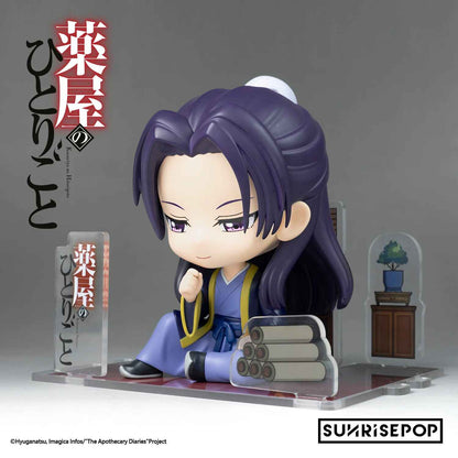 The Apothecary Diaries FigureSIT Maomao & Jinshi