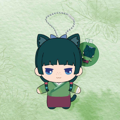 The Apothecary Diaries Maomao & Jinshi Plush Charm