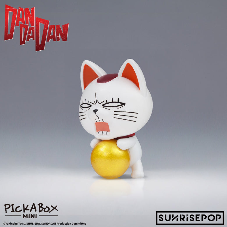 DAN DA DAN PickABox Mini Turbo Granny Maneki Neko Blind Box