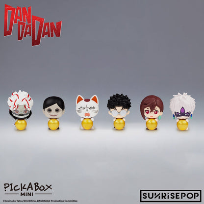 DAN DA DAN PickABox Mini Turbo Granny Maneki Neko Blind Box
