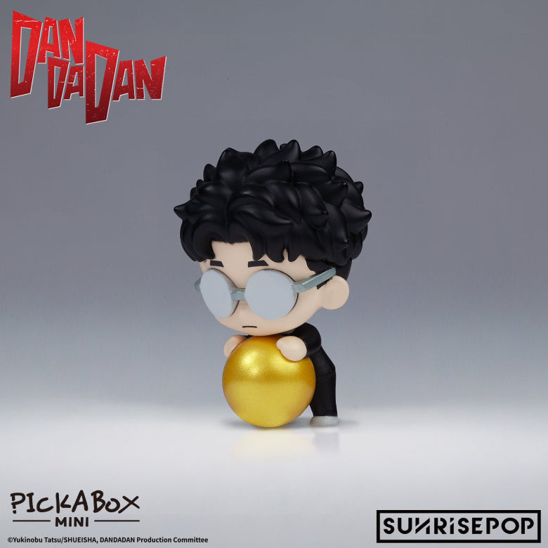 DAN DA DAN PickABox Mini Turbo Granny Maneki Neko Blind Box
