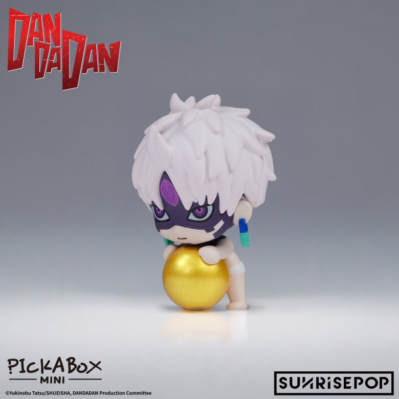 DAN DA DAN PickABox Mini Turbo Granny Maneki Neko Blind Box