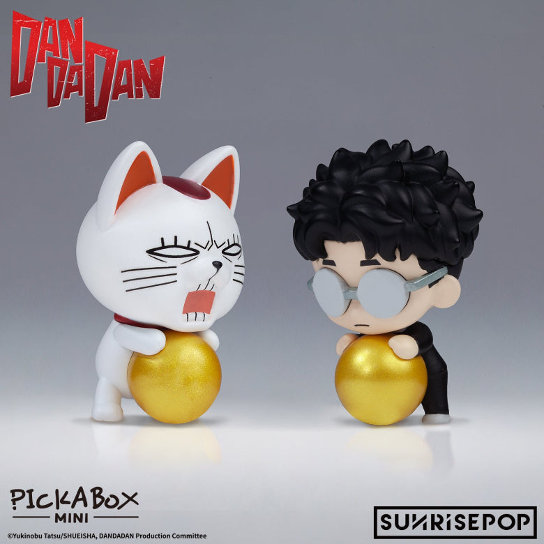 DAN DA DAN PickABox Mini Turbo Granny Maneki Neko Blind Box