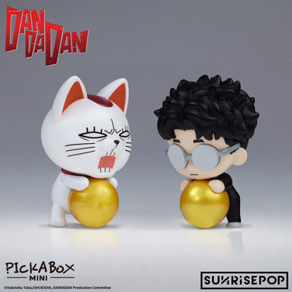 DAN DA DAN PickABox Mini Turbo Granny Maneki Neko Blind Box