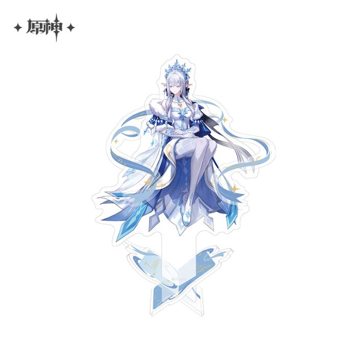 Genshin Impact akrylfigurer, dioramaer og mobilholdere