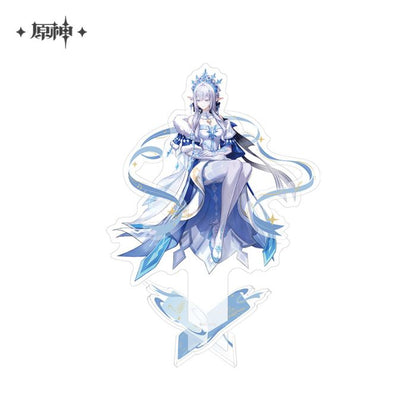 Genshin Impact akrylfigurer, dioramaer og mobilholdere