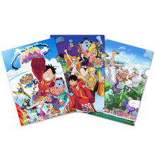 One Piece Clearfile Set Egghead Saga