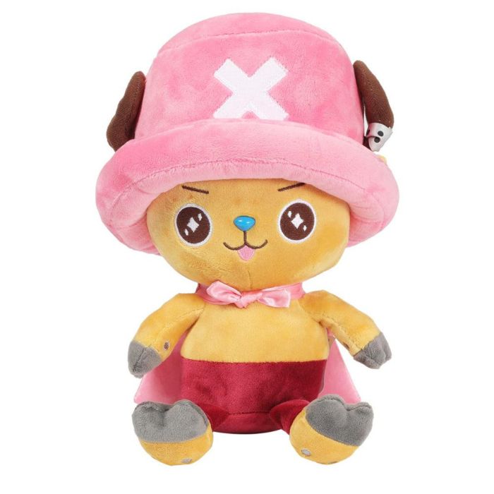 One Piece kosebamser Chopper, Chopperman & Karoo 25 cm