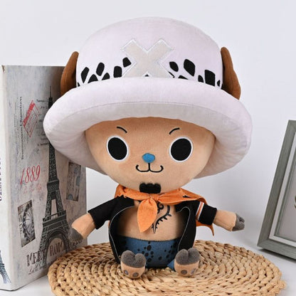 One Piece kosebamser Chopper, Chopperman & Karoo 25 cm