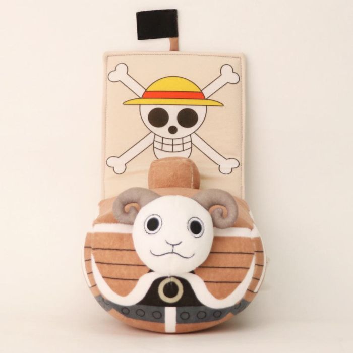 One Piece Going Merry & Thousand Sunny Ship Plush