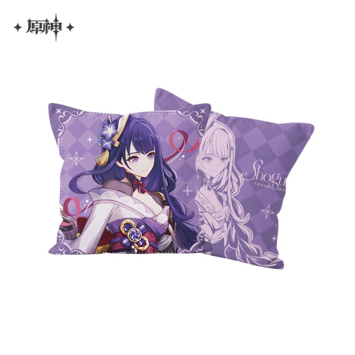 Genshin Impact 6th Anniversary Cushion Cover