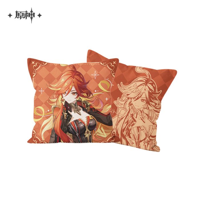 Genshin Impact 6th Anniversary Cushion Cover