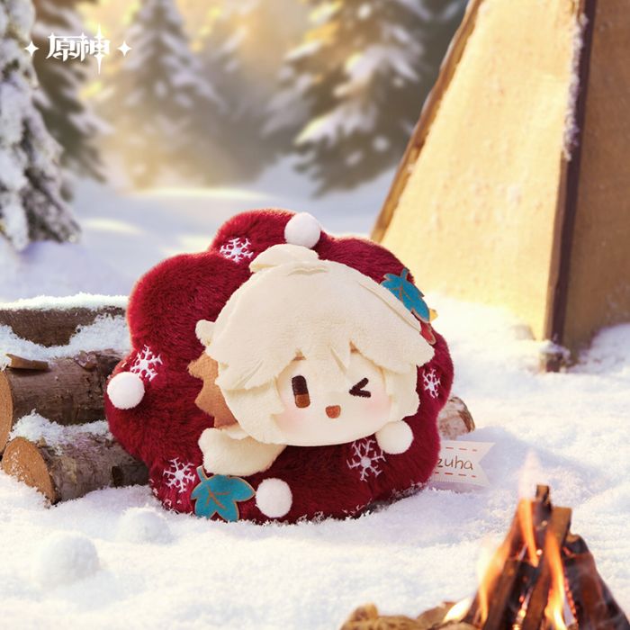 Genshin Impact - Kaedehara Kazuha Leisurely Winter's Day - Plush Keychain - 11,5 cm