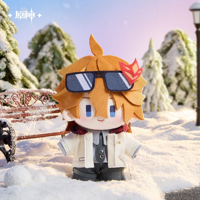 Genshin Impact - Tartaglia Leisurely Winter's Day - Plush - 22 cm