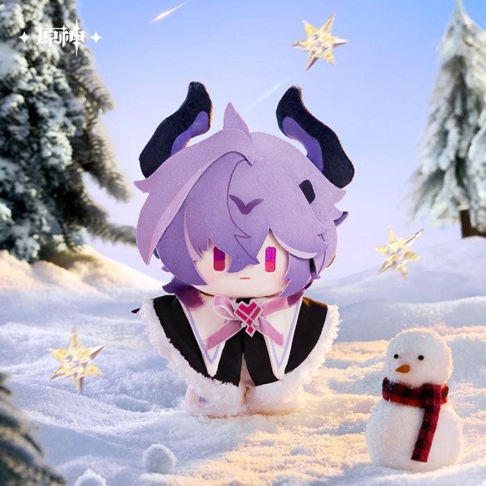 Genshin Impact - Durin Leisurely Winter's Day - Plush - 22,5 cm
