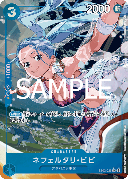 One Piece Anime 25th Collection Extra Booster Box EB02