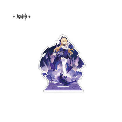 Genshin Impact akrylfigurer, dioramaer og mobilholdere