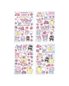 Kuromi & My Melody - Holographic Sticker Set