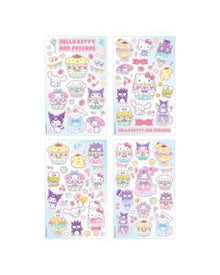 Kuromi & My Melody - Holographic Sticker Set