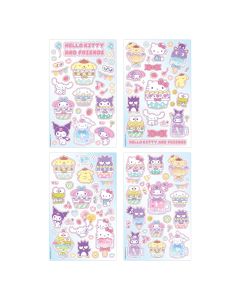 Kuromi & My Melody - Holographic Sticker Set