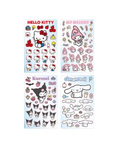 Kuromi & My Melody - Holographic Sticker Set