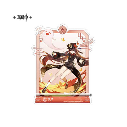 Genshin Impact akrylfigurer, dioramaer og mobilholdere