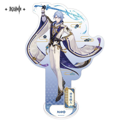 Genshin Impact akrylfigurer, dioramaer og mobilholdere