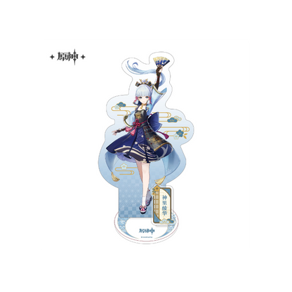 Genshin Impact akrylfigurer, dioramaer og mobilholdere