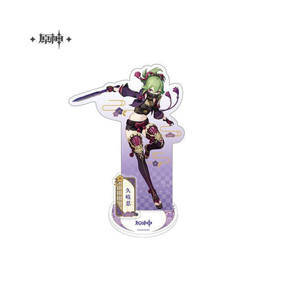 Genshin Impact akrylfigurer, dioramaer og mobilholdere