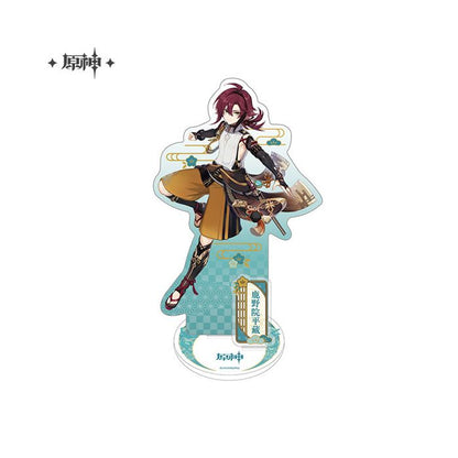 Genshin Impact akrylfigurer, dioramaer og mobilholdere