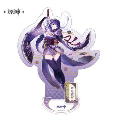 Genshin Impact akrylfigurer, dioramaer og mobilholdere