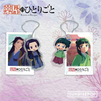 The Apothecary Diaries Acrylic Keyring Jinshi & Maomao