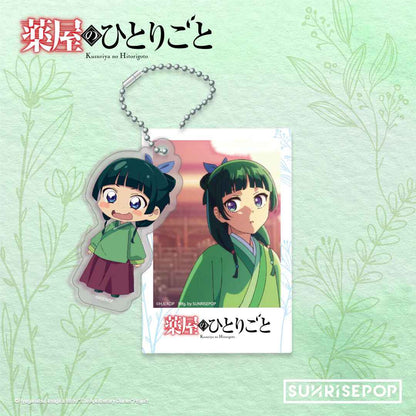 The Apothecary Diaries Acrylic Keyring Jinshi & Maomao