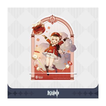 Genshin Impact akrylfigurer, dioramaer og mobilholdere