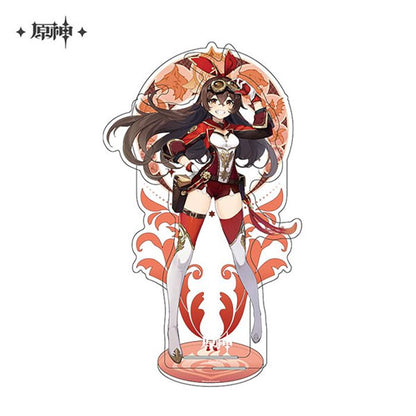 Genshin Impact akrylfigurer, dioramaer og mobilholdere
