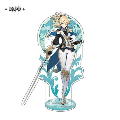 Genshin Impact akrylfigurer, dioramaer og mobilholdere