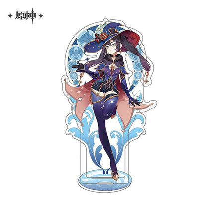 Genshin Impact akrylfigurer, dioramaer og mobilholdere