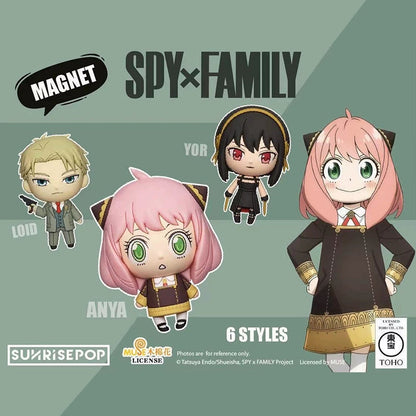 SPY x FAMILY 3D Fridge Magnet