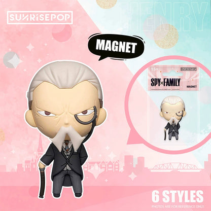 SPY x FAMILY 3D Fridge Magnet