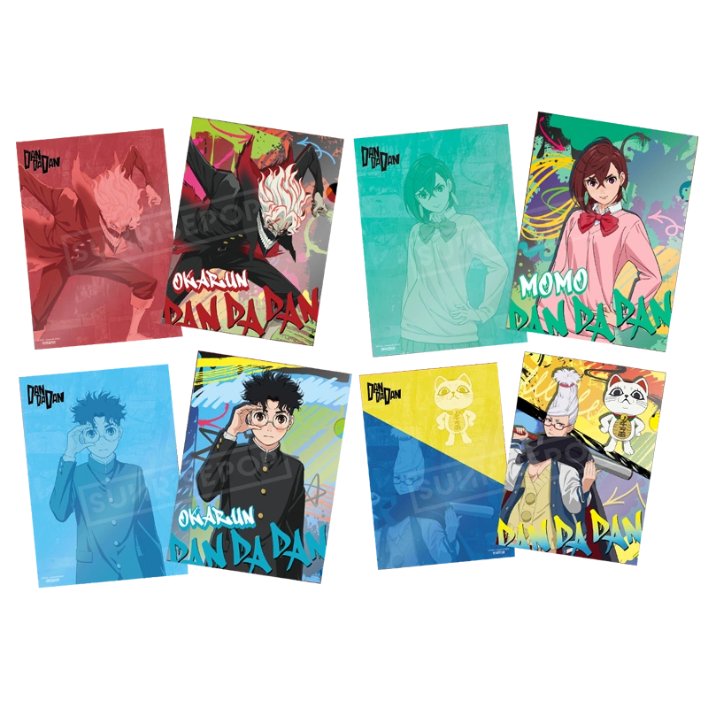 DAN DA DAN Character Clearfile