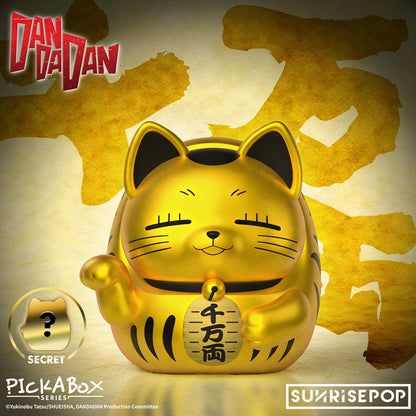 DAN DA DAN Turbo Granny Lucky Cat Blind Box Figure