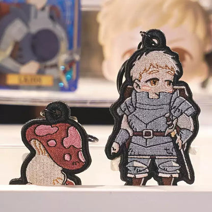 Delicious in Dungeon Embroidery Keyring Blind Bag